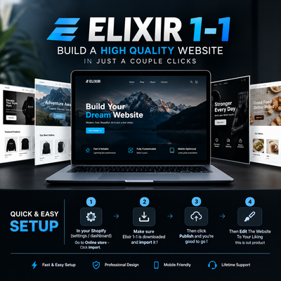 Elixir 1-1 Website Builder